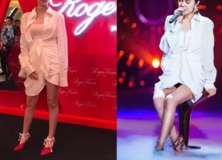 大胸平胸穿同一件衣服对比：效果各不相同（图）