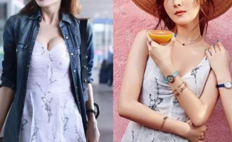 大胸平胸穿同一件衣服对比：效果各不相同（图）