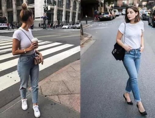 大胸平胸穿同一件衣服对比：效果各不相同（图）