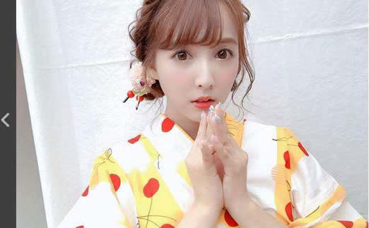 三上悠亚资料简介及近照：三上悠亚之前叫什么及作品图片