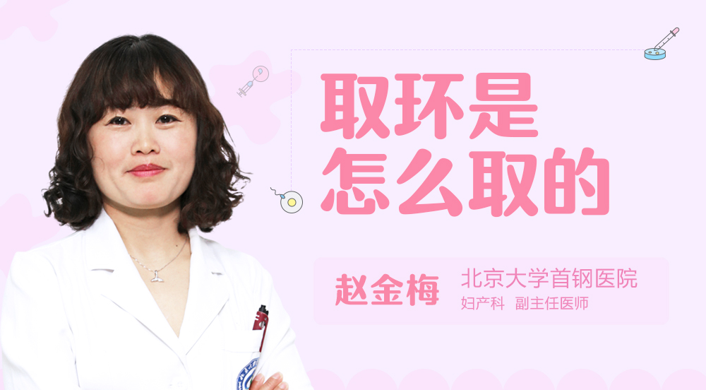 取环是怎么取的