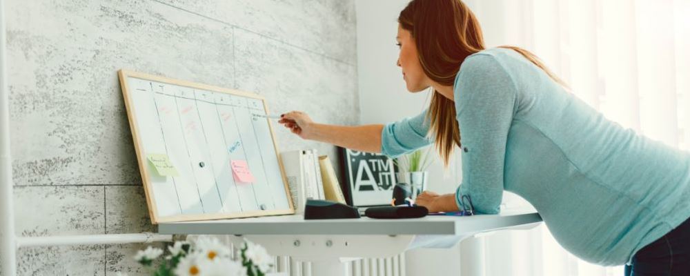 女性怀孕期间该怎样对待工作 怀孕后如何开展工作