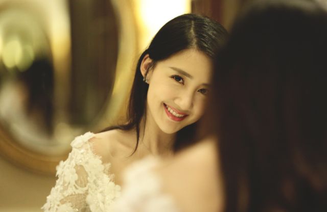 陈欣予八卦胸好大被疑整容：陈欣予资料简介及身材照片