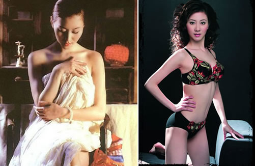 汤加丽写真照片：汤加丽身材曼妙作品美艳至极