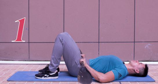 3种臀桥的正确做法视频图解：不同方式锻炼你的臀