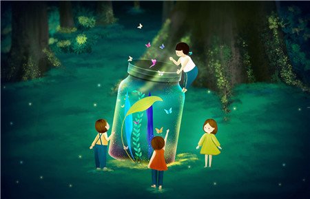 孕期爸爸胎教故事大全:魔鬼与樵夫