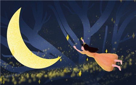 孕晚期胎教故事文字版:爱幻想的小女孩