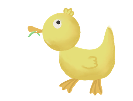 胎教故事280个必读:小鸭子学游水