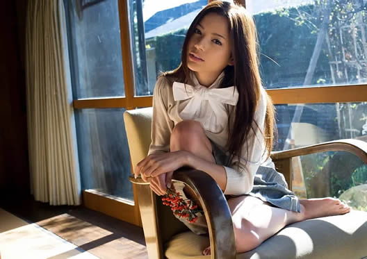 我心中最美的十大AV女优：资料简介及作品美图