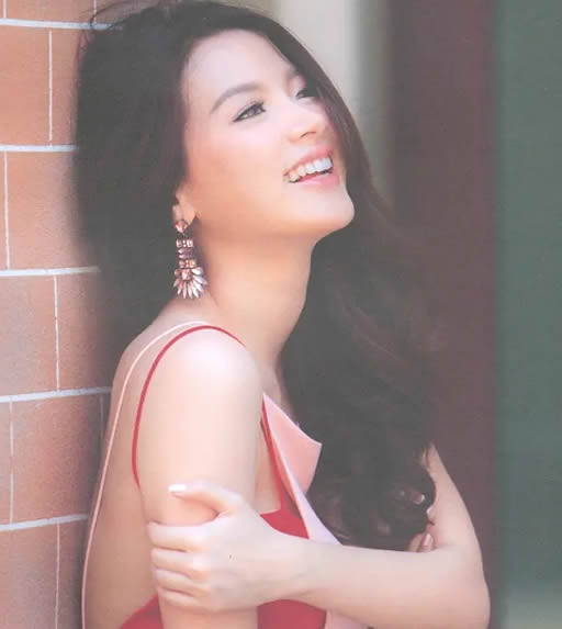 泰国女明星前十：颜值好的14位泰国女星简介及照片