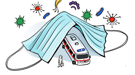 戴口罩是白色在里面还是蓝色在里面 戴口罩是白色在里面还是蓝色在里面