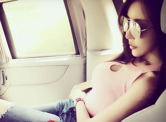 ada王一霏个人资料及照片：王一霏2分30秒视频遭搜始末