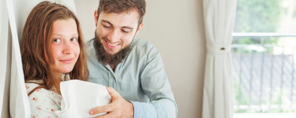 乳晕变大的诱因多 不单纯是吮吸造成的
