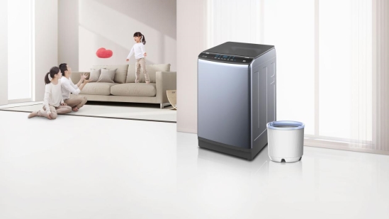 健康呵护宝宝从洗衣开始，TCL桶中桶洗衣机值得拥有