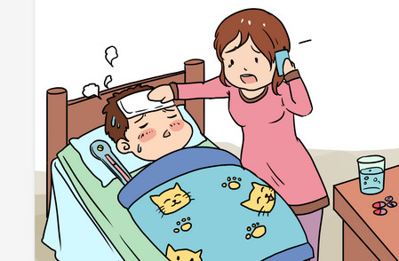 宝宝疱疹性咽峡炎反复发烧怎么办