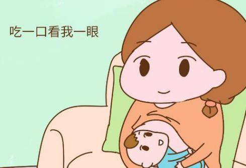 母乳喂养知识:婴儿吃奶吃吃停停是什么原因?