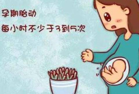胎动是什么感觉?怀孕几周后开始有胎动明显