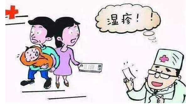 湿疹怎么引起的,湿疹是什么样子的,新手父母都该知道!