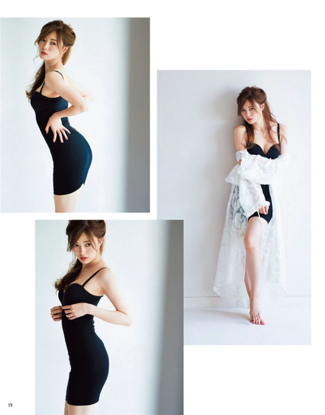 其实白石麻衣之前发布的写真集,我们也有介绍过。如果用一句话形容,那就是:白石麻衣的手掌胸罩。绅士君也懒得找出之前的链接了,既然是要跪舔,那么今天就都发出来,再让大家欣赏一下这美好的肉体吧! 怎么样?这一波养眼绅士君自己给10分,你们呢?(上面没看够的,下面还有一堆哦)