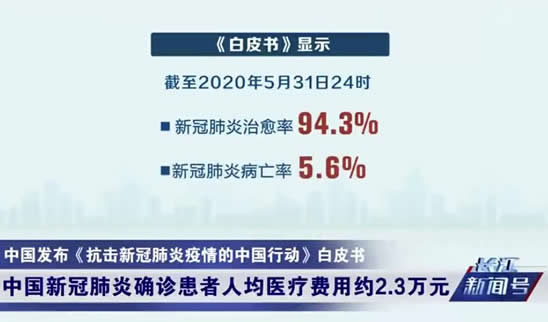 新冠人均医疗费大概多少？这样的政策福利值得点赞
