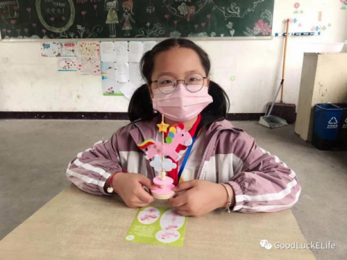 ＂古拉＂品牌走进富山乡小学 ＂守望青鸟,助力复学＂