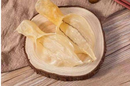 鱼胶的美容功效及吃法,女生正确吃花胶抗老养生