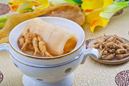 鱼胶的美容功效及吃法,女生正确吃花胶抗老养生