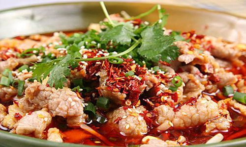 水煮肉片的家常做法,家庭版最简单的步骤做出正宗口味