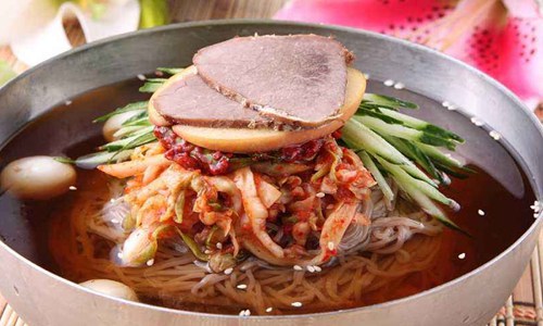 冷面的家常做法大全,教你日式韩式冷面汤的正宗调配