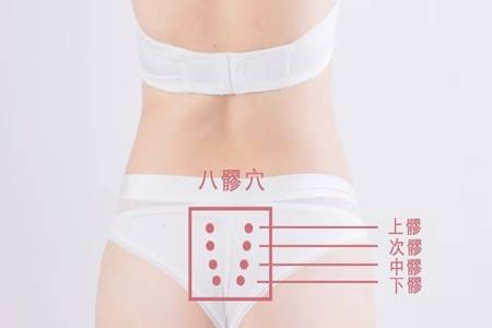 八髎穴对女人的作用是什么 按摩八髎后排出很多白带赶紧盘它