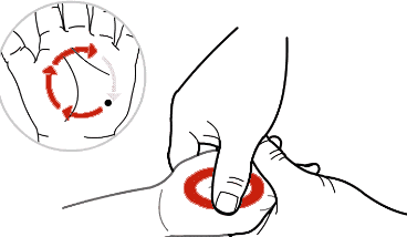 【小儿运八卦手法图解】小儿推拿八卦位置图