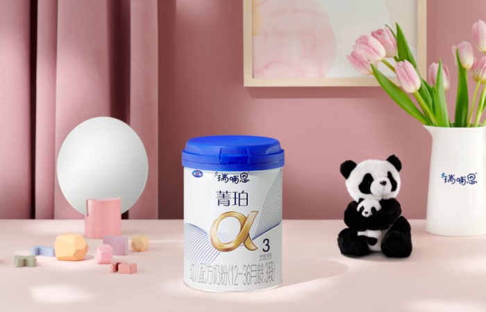 宝宝转奶困难？试试口味清淡的瑞哺恩菁珀吧！
