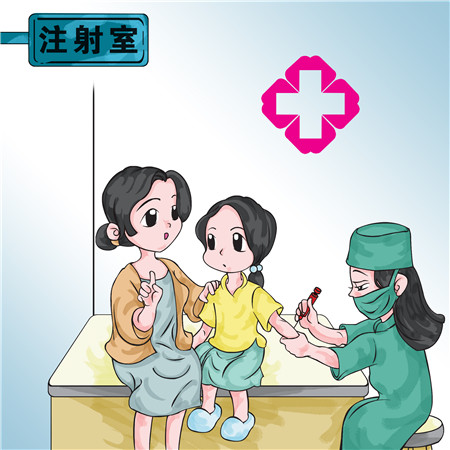 手足口病疫苗打完注意事项