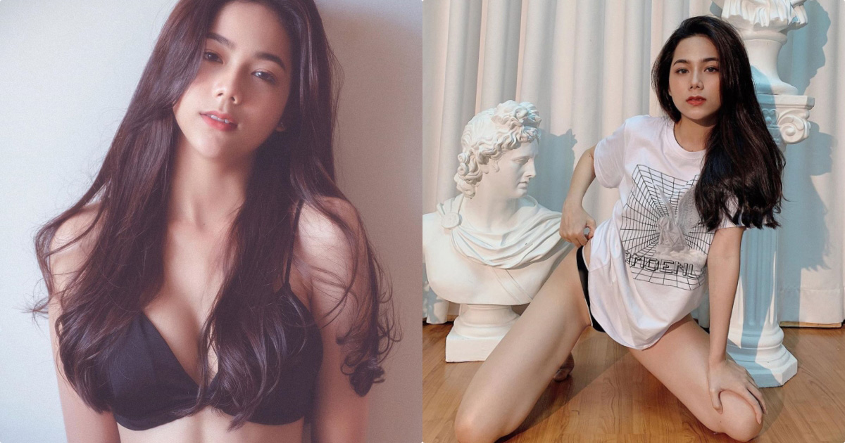 越南美少女「美乳发育好饱满」镜头前的「诱惑姿势」展现坏坏一面!