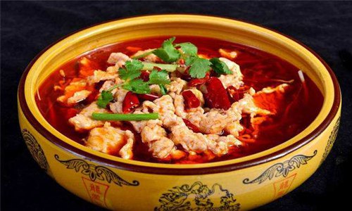 水煮肉片的家常做法,入秋后开胃又能提升幸福感的一道菜