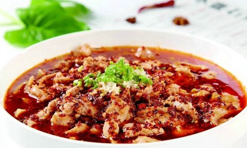 水煮肉片的家常做法,入秋后开胃又能提升幸福感的一道菜