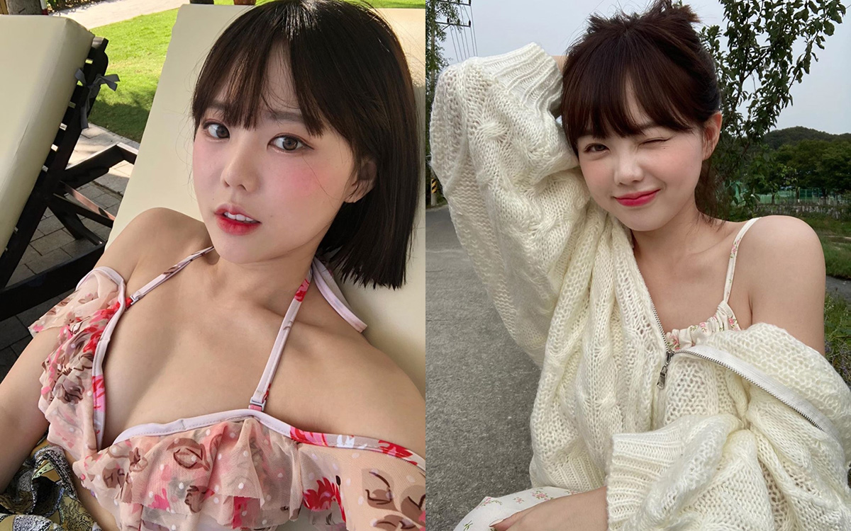 韩国合法萝莉「홍영기」稚嫩童颜宛如小学生 前凸后翘「丰满身材