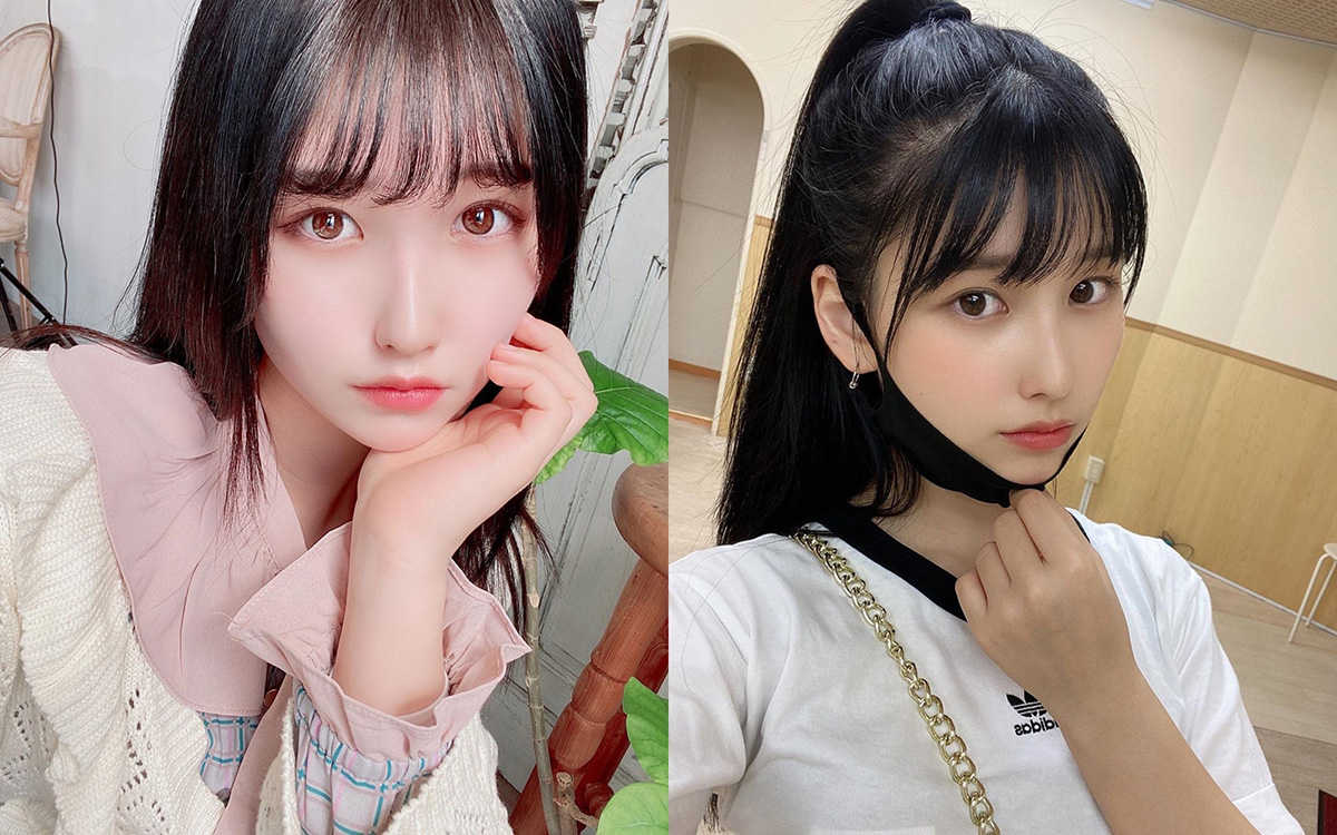 18岁日韩混血美少女「森嶋あんり」王道清纯派偶像出阵 丰满E杯好身材未来前