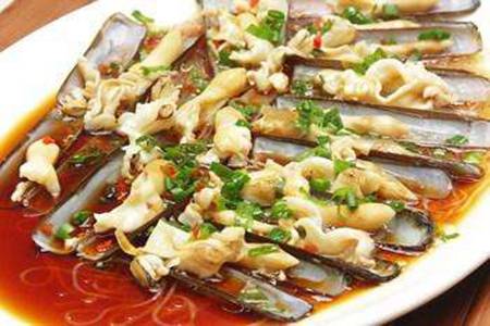 蛏子怎么做好吃 蛏子的家常做法