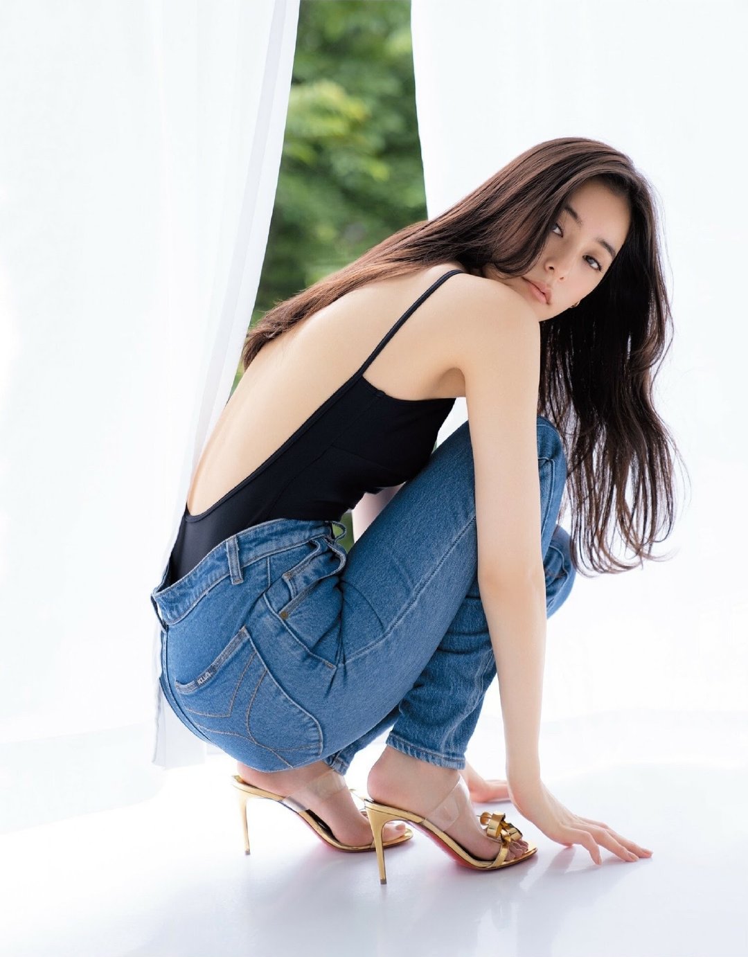 新木优子唯美迷人写真图片