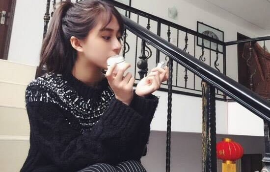 汤敏素颜生活照