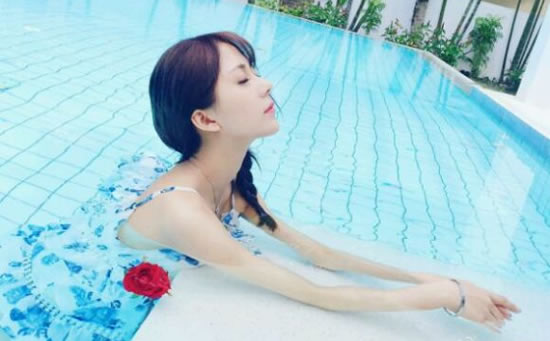 汤敏素颜生活照