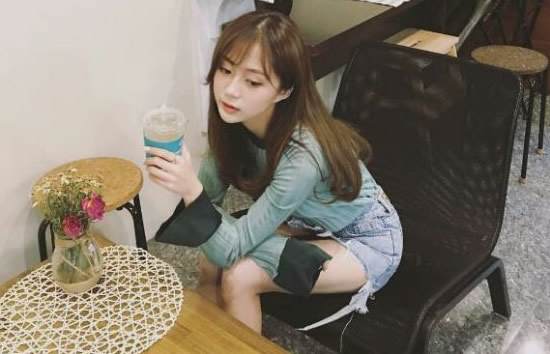 汤敏素颜生活照