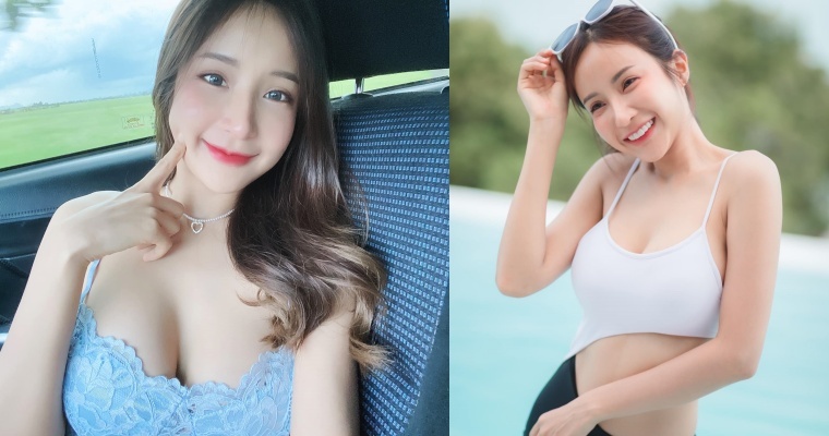 泰国混血正妹性感美照 拥有爱笑的眼睛「傲人雪、小蛮腰」狂吸粉