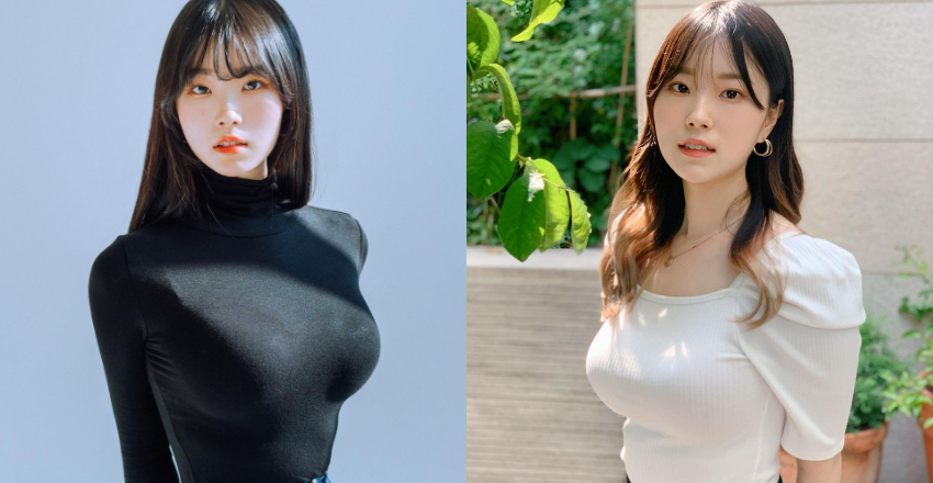 白的好还是黑的好?「巨模特儿」快把发热衣撑坏浑圆形状遮不住