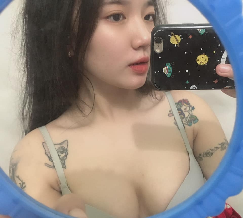 2004年出生!越南高中妹《Trần Hiền》发育超群大胸引众人围观!