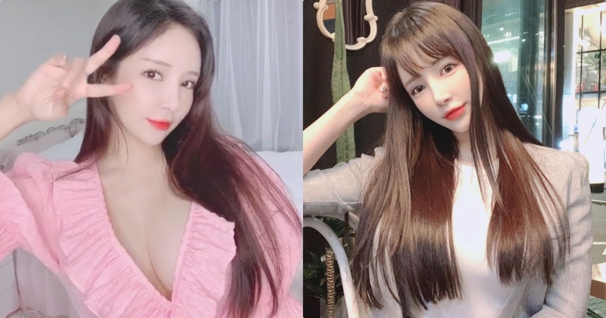 韩国Angelababy!「曲线爆辣」的漂亮小姐姐Dami胸前线条让人浑身发烫!