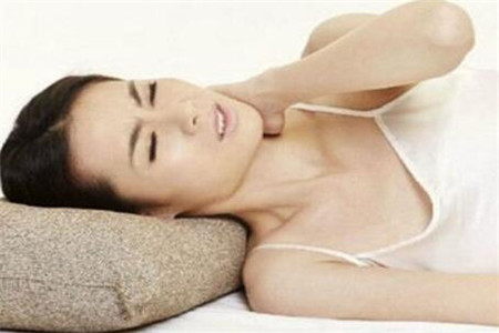 经常落枕的原因以及预防好妙招