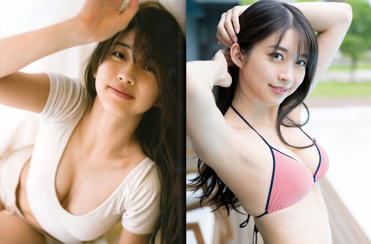 纯洁美少女「牧野真莉爱」由内而外散发干净气质　看着她「甜萌灿笑」仿佛心