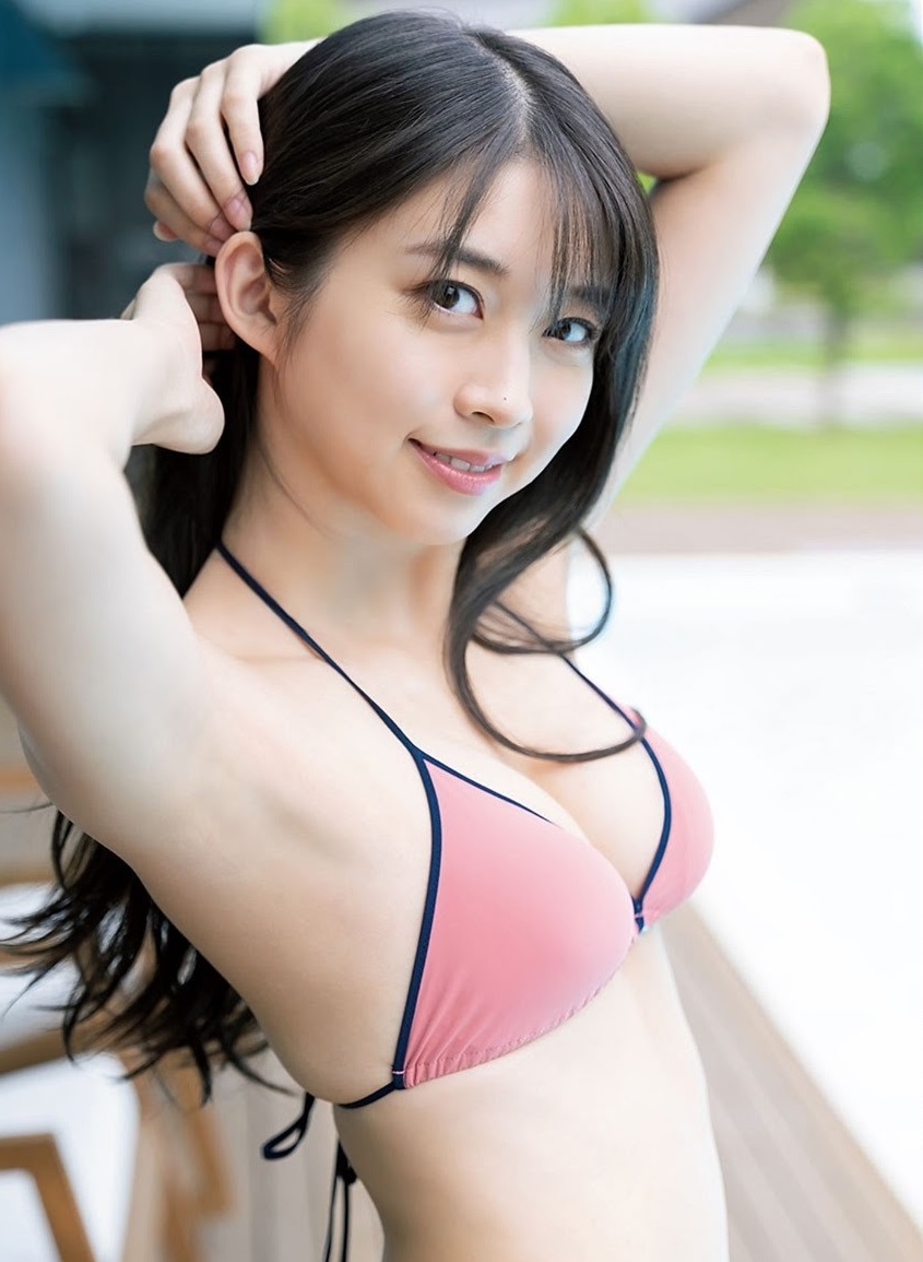 纯洁美少女「牧野真莉爱」由内而外散发干净气质 看着她「甜萌灿笑」仿佛心灵也被净化